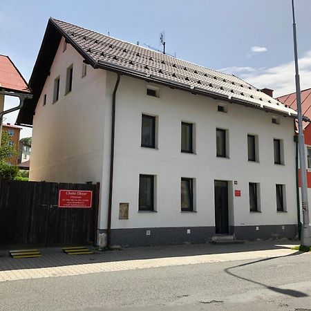 Chata Obzor Železná Ruda Eksteriør bilde