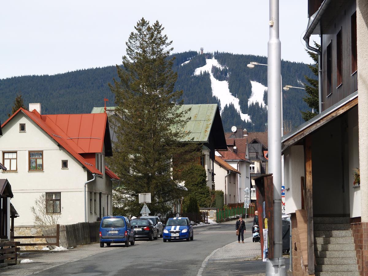 Chata Obzor Železná Ruda Eksteriør bilde