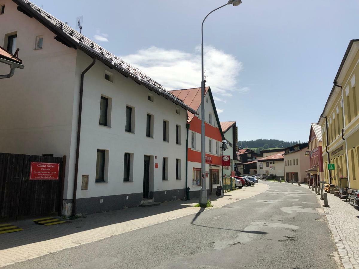 Chata Obzor Železná Ruda Eksteriør bilde